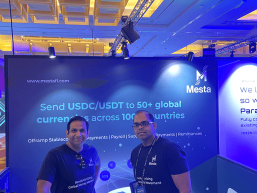 Mesta at Token 2049