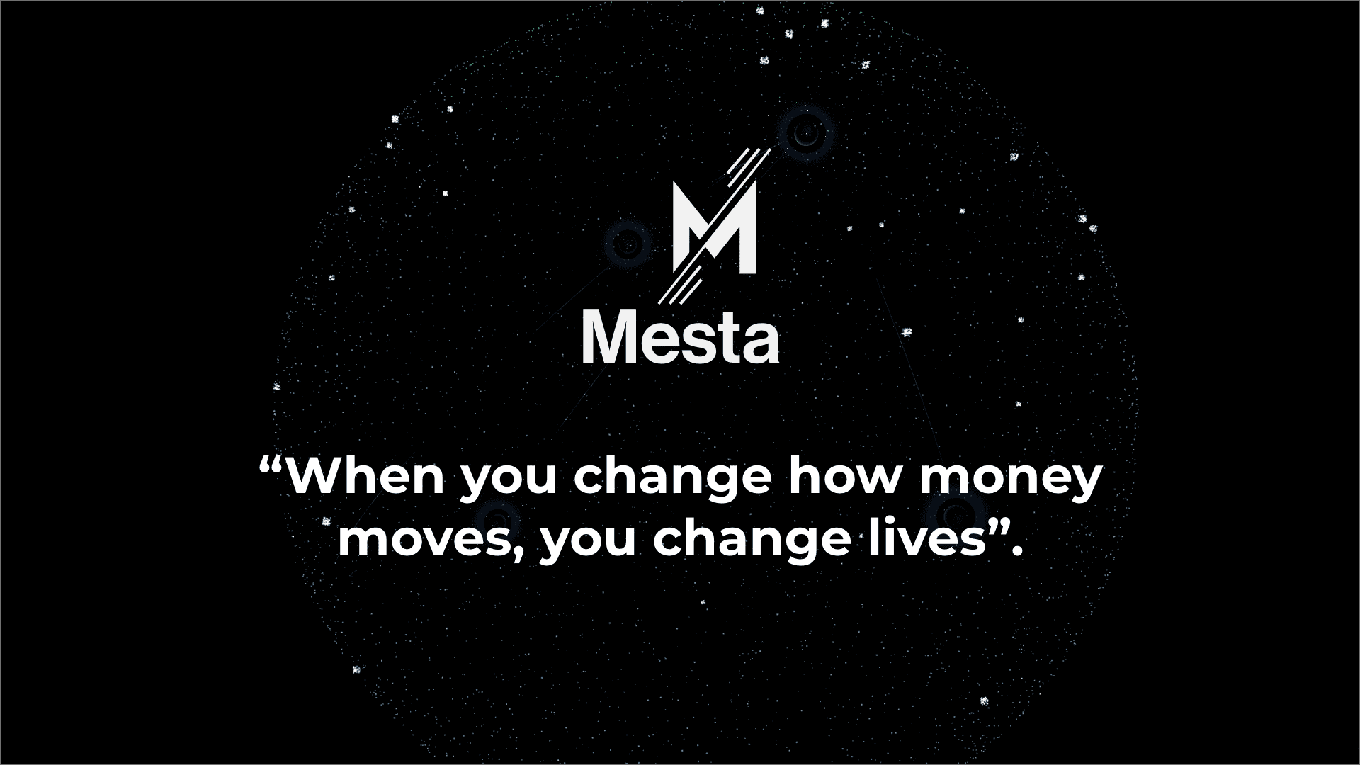 Reimagining Cross Border Payments